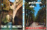 Palma de MALLORCA - carnet accordon de 8 CPM