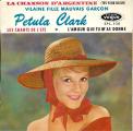EP 45 RPM (7")  Petula Clark / Serge Gainsbourg   "  La chanson d'Argentine  "