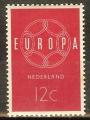 PAYS-BAS N708* (europa 1959) - COTE 1.00 