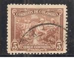 Colombie N Yvert 327 (oblitr)