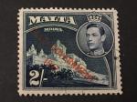 Malte 1948 - Y&T 212 obl.