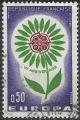 FRANCE - 1964 - Yt n 1431 - Ob - EUROPA fleur