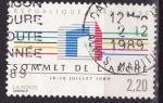 France - 1989 - YT n  2600 oblitr 