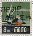 Malte 1972. ~ YT 459/466 - Aspects vie contemporaine