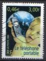 France 2001 - YT 3374 -  la communication, tlphone portable 	