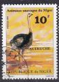 NIGER - 1981 - Autruche -  Yvert 530 oblitr