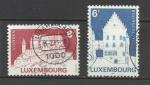 LUXEMBOURG Oblitr  YT n 1008 - 1009