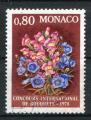 Timbre de MONACO  1977  Obl  N 1115  Y&T  Fleurs