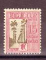 GUADELOUPE - Timbre-taxe n29 neuf