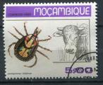 Timbre Rpublique du MOZAMBIQUE 1980  Obl  N 735  Y&T  Insectes
