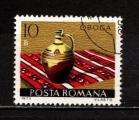 Roumanie n 2809 obl, Cramiques, TB