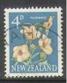 Nouvelle Zélande 1960 Y&T 388    M 397A    Sc 338    Gib 786