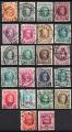 BELGIQUE 190 et suivants  >22 timbres