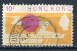 Timbre HONG KONG  1965  Obl    N 212  Y&T  UPU