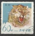 Corre du Nord 1974; Y&T n PA 1216; 60ch  tigre, srie flin