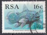 RSA N 683 de 1989 oblitr "le coelacanthe" 