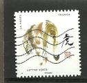 France timbre n 1376  oblitr anne 2017 Signes Zodiaques Chinois, Tigre