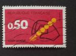 France 1972 - Y & T 1720 (o) - Code postal 