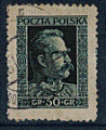 Pologne 1931 - YT 343A - oblitr - Marschal Jozef Klemes