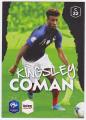 Carte Panini Intermarch Football - Kingsley Coman, n 22