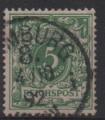 Allemagne, Empire : n 46 o oblitrs anne 1889