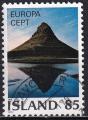 islande - n 476  obliter - 1977