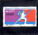Mexique neuf** n 1051 JO de Los Angeles : Escrime ME19182