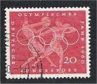 Germany - Scott 815   olympic games / jeux olympiques