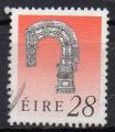 IRLANDE N 752 o Y&T 1991 Patrimoine et trsor irlandais (Crosse de Lismore)