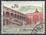 Monaco 1960 - Cour d'honneur du Palais princier - YT 548A 