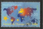 France 1999; Y&T n 3233; 3,00F cinquantenaire du Conseil de l'Europe