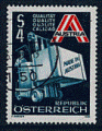 Autriche 1980 - YT 1461 - oblitr - marque 
