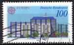 RFA 1990; Y&T n 1294; 100p, Europa, diffice postal