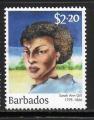Barbades - Y&T n° 1303 - Oblitéré / Used  - 2016
