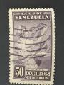 Venezuela 1938 - Y&T 206 obl.