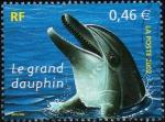 FRANCE - 2002 - Y&T 3486 - Grand dauphin - Oblitr