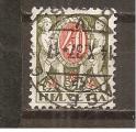 Suisse N Yvert Timbre Taxe 61 (oblitr)