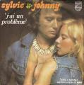 SP 45 RPM (7")  Johnny Hallyday / Sylvie Vartan  "  J'ai un problme  "
