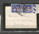 FRANCE - cachet rond  - 1940-41 - n 482 sur enveloppe