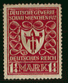 Allemagne Deutches Reich 1922 - Y&T 214 - oblitr - exposition Munich