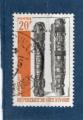 Timbre Cte d'Ivoire Oblitr / 1966 / Y&T N246.
