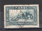 Timbre Colonies Franaises Oblitr / Maroc / 1933-34 / Y&T N139.