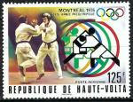 Haute-Volta - 1976 - Y & T n 201 Poste arienne - MNH