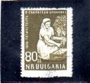 Bulgarie oblitr n 1002A Vendangeuse BU20297