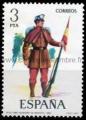 Espagne 1977 Y&T 2029 neuf soldat