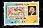 Rwanda - Scott 935 mint    stamp / timbre