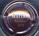 caps/capsules/capsule de Champagne  MAITRE ( 15 mm )   N 003