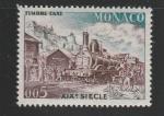 Monaco timbre Taxe n 57 neuf  anne 1960 Moyen de transport ,voie ferre