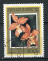 Timbre Rpublique du BENIN  1999  Obl  N  893  Y&T Fleurs