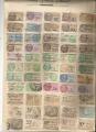FRANCE - lot de timbres quittance - oblitr/used